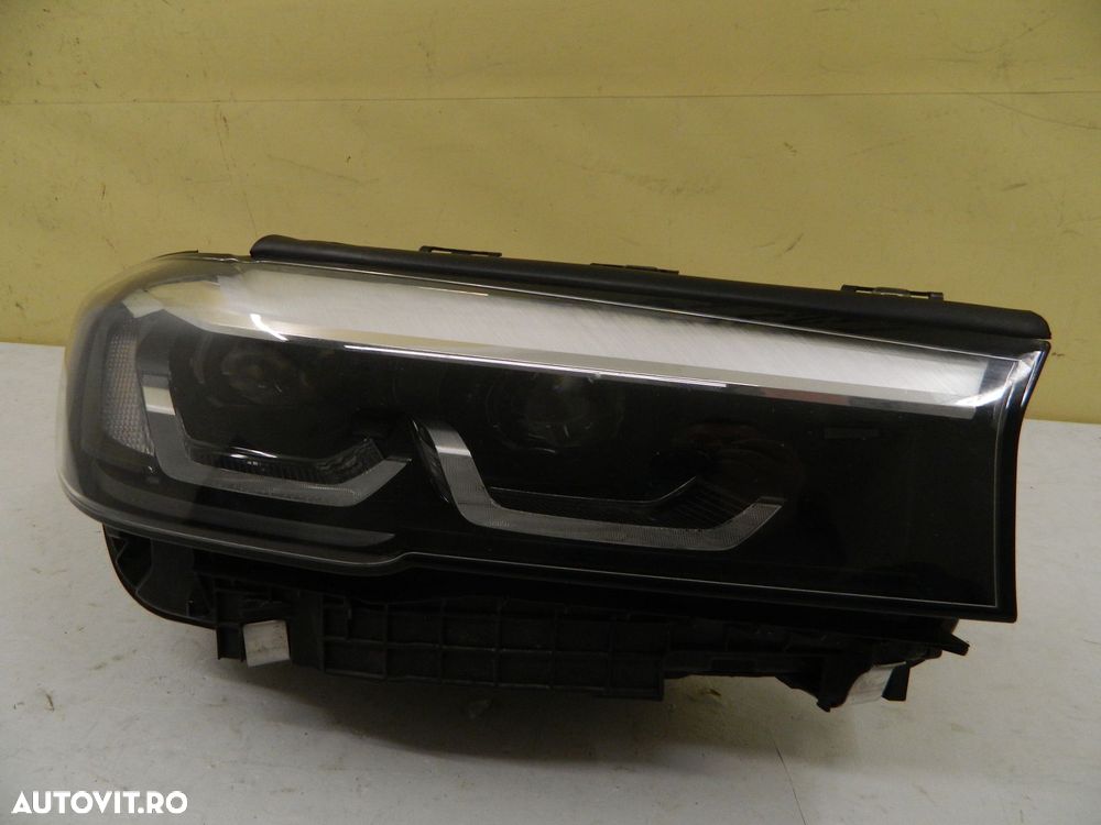 Far dreapta BMW Seria 5 G30 / G31 LCI FuLL LED, 2020, 2021, 2022, 2023,  2024, cod origine 5A26FA4-01. - 3
