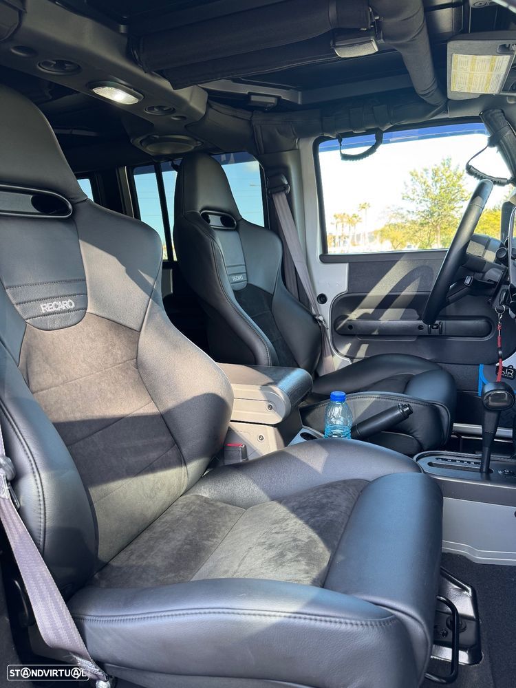 Jeep Wrangler Unlimited 2.8 CRD ATX Sahara Limited - 11