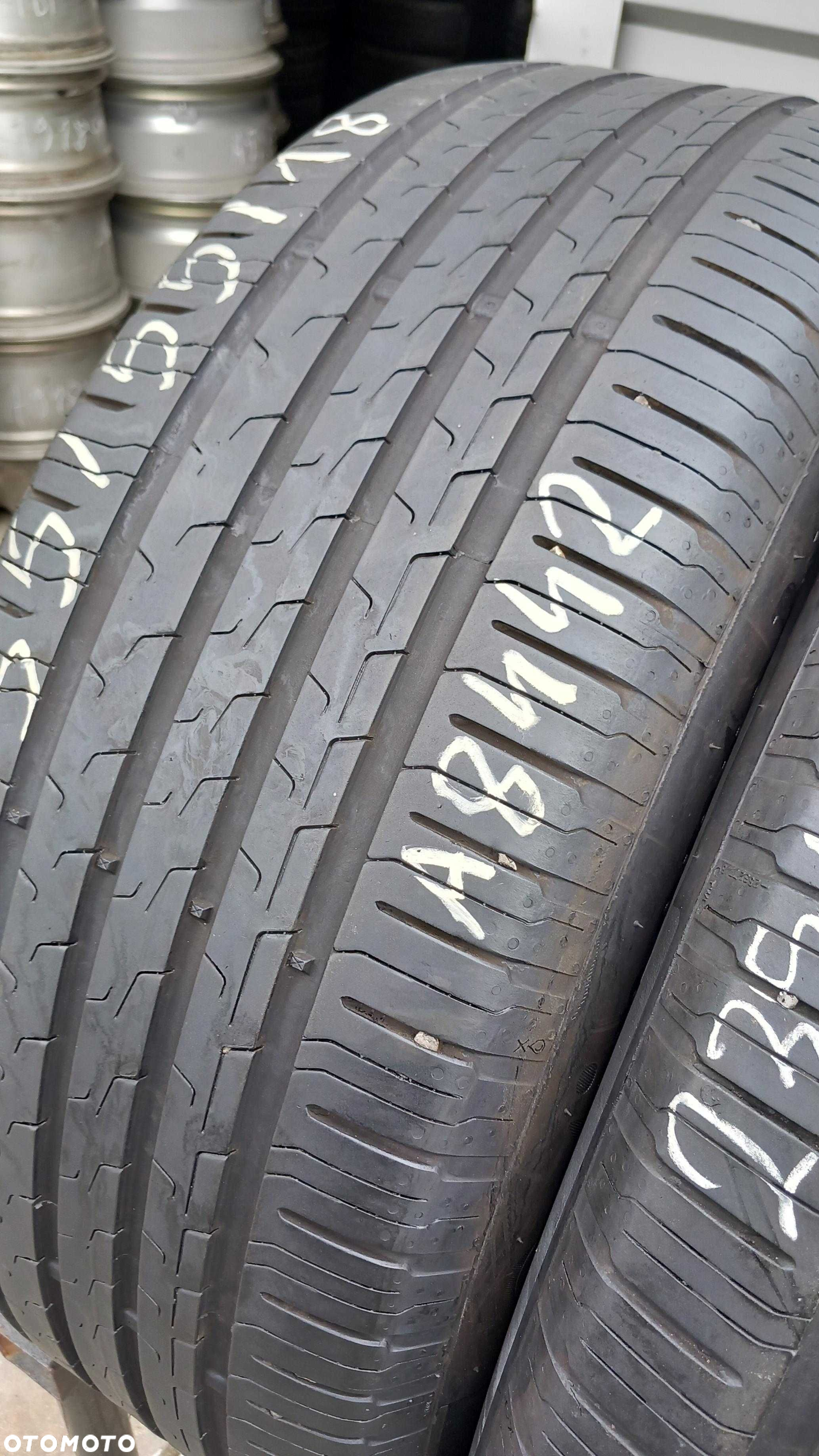 235/55/18 Continental Eco Contact 6 VOL 100V - 2