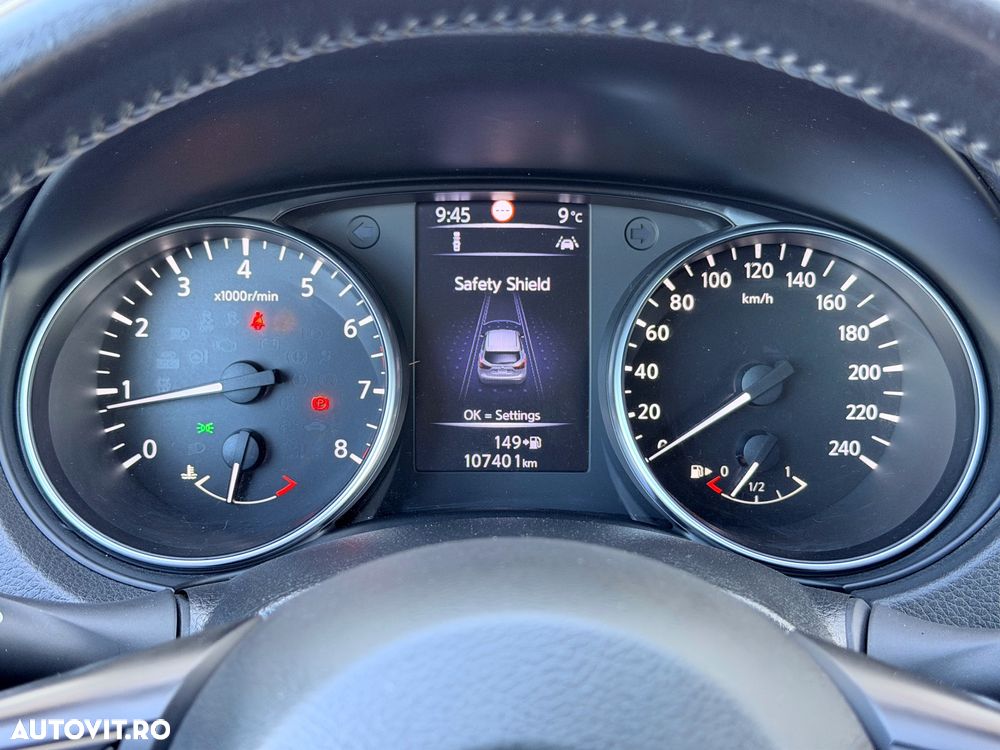 Nissan Qashqai 1.2 DIG-T Start/Stop N-Connecta - 27