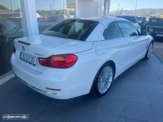 BMW 420 d Line Luxury Auto - 6