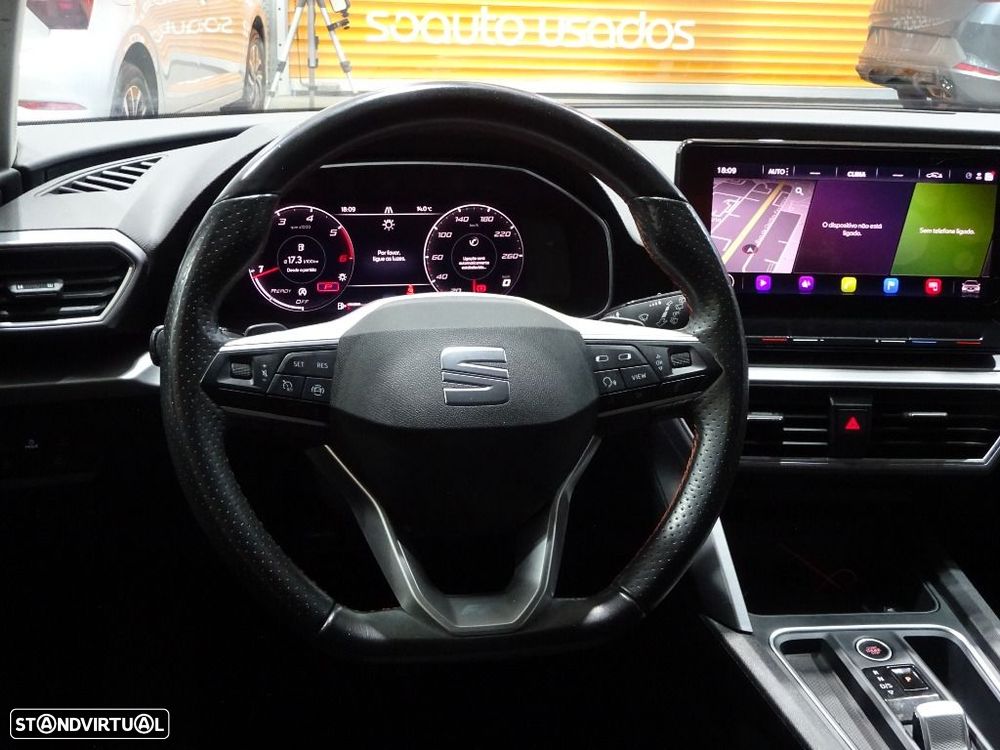 SEAT Leon ST 2.0 TDI FR DSG - 16
