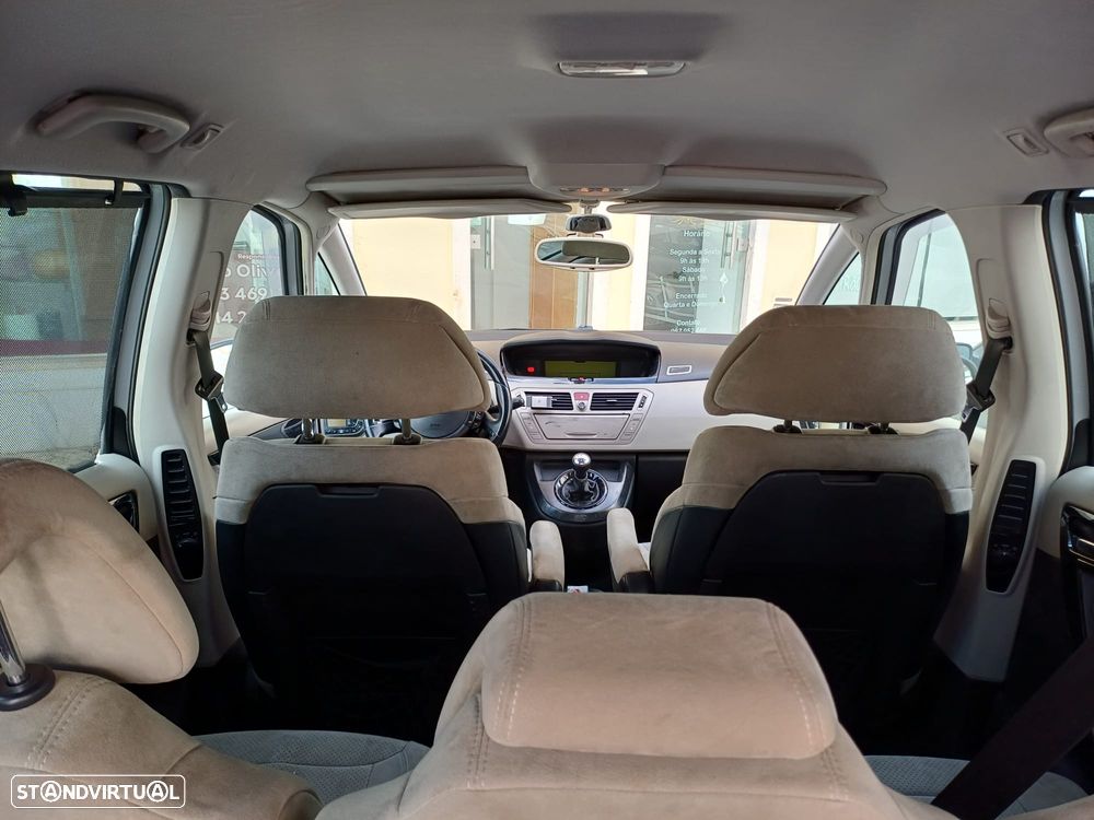 Citroën C4 Grand Picasso 1.6 HDi Exclusive - 6