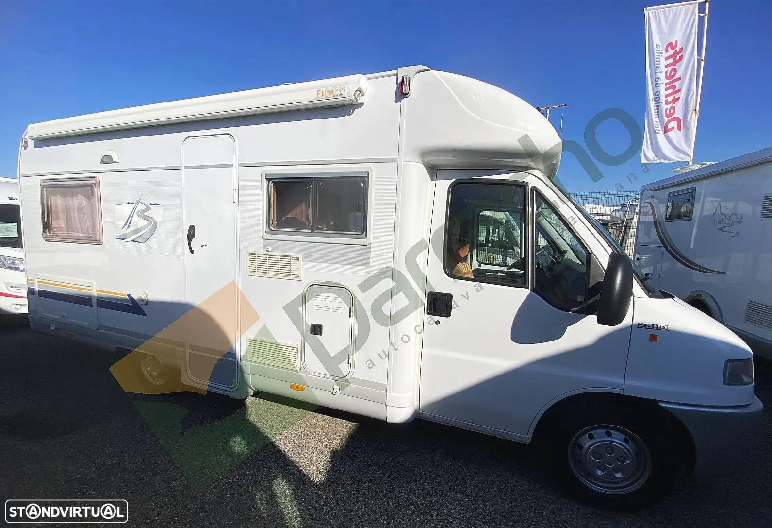 Burstner T-Modelo 603 REF.U10 - 2