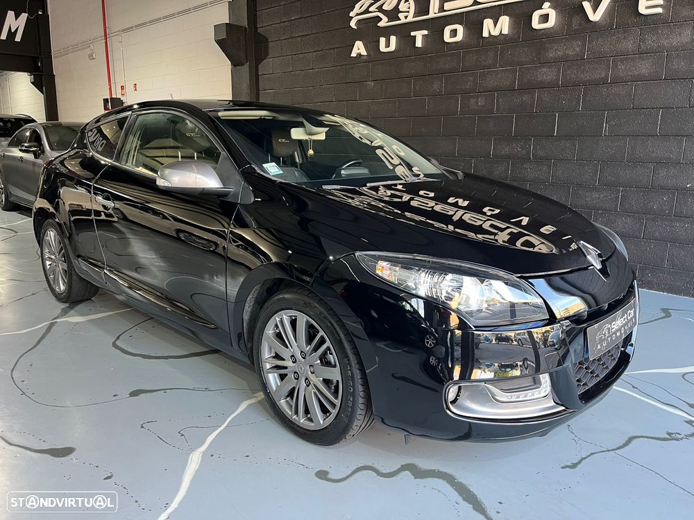 Renault Mégane Coupe Energy dCi 130 FAP Start & Stop GT Line - 4