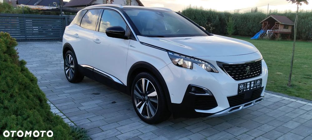 Peugeot 3008 Hybrid4 300 e-EAT8 GT - 4