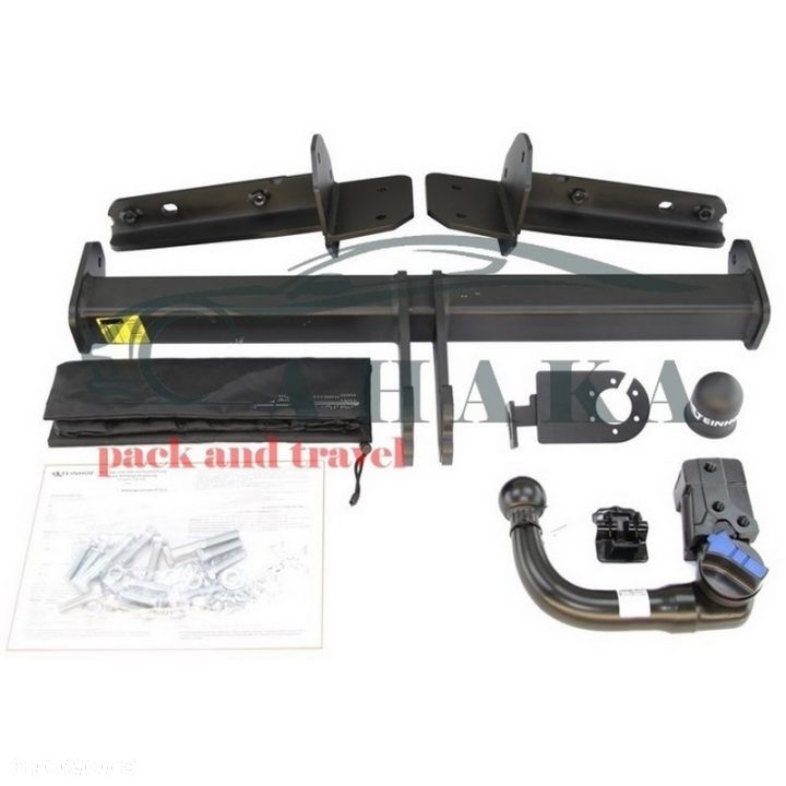 Hak Holowniczy Wypinany Automat Do Subaru Levorg Od 2015 - 2