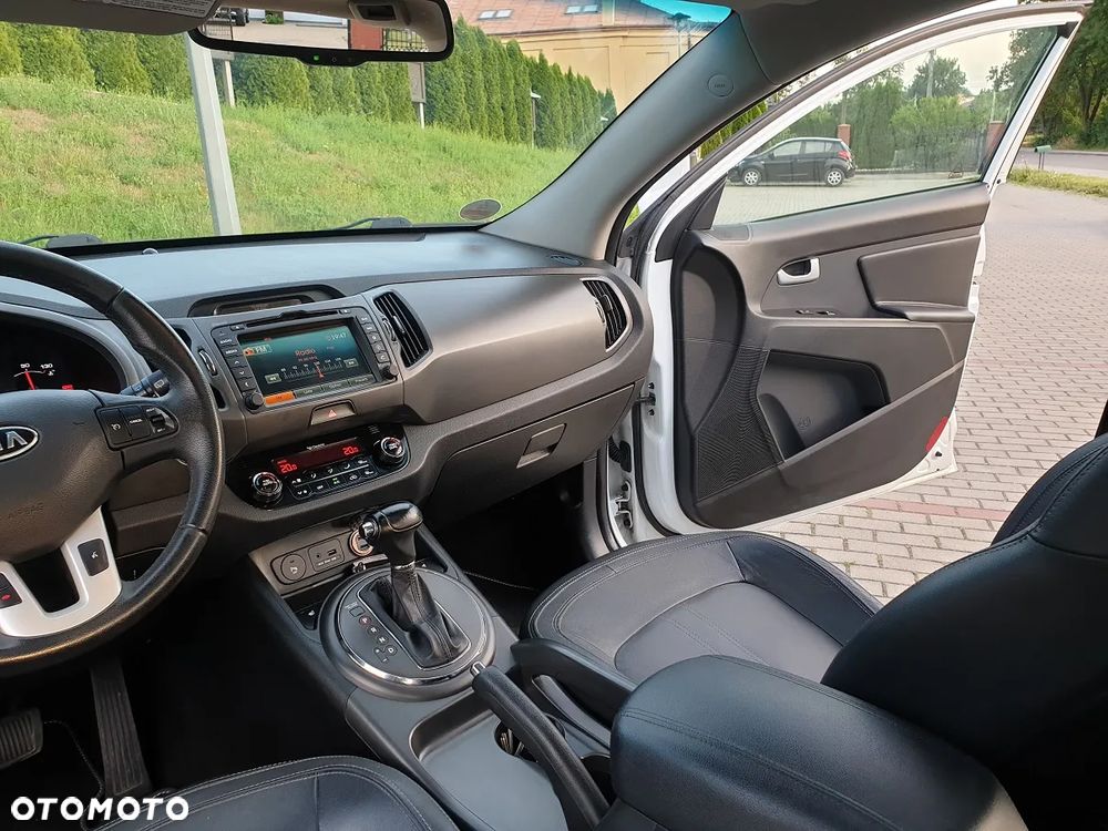 Kia Sportage 2.0 CVVT 4WD Automatik Spirit - 24
