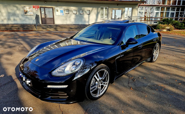 Porsche Panamera Diesel Platinum Edition