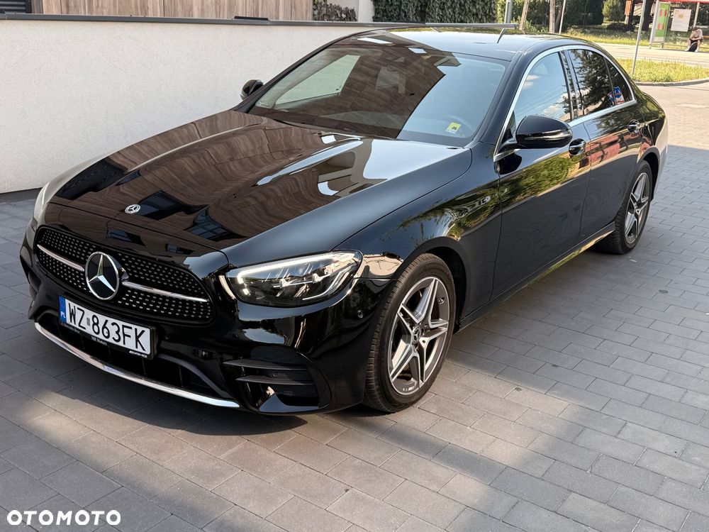 Mercedes-Benz Klasa E 220 d AMG - 10