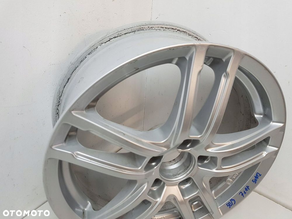 vw skoda audi felga aluminiowa 7' x 17' 5x112 - 2