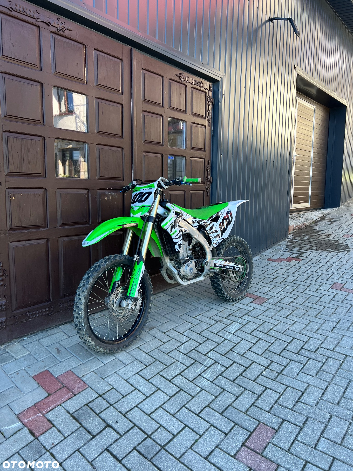 Kawasaki KX - 9