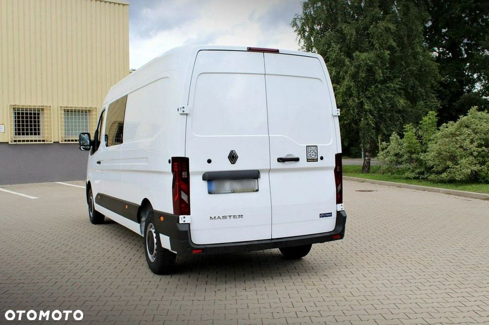 Renault Master L3H2 brygadowy 7-os / zabudowa Carpol - 8