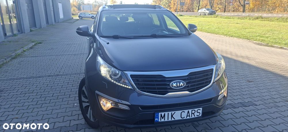 Kia Sportage 2.0 CRDI 2WD Spirit - 29