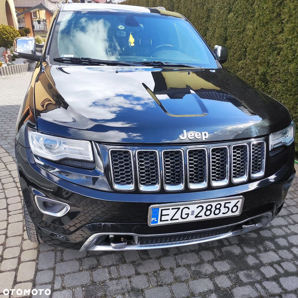 Jeep Grand Cherokee 3.6 V6 Overland - 11