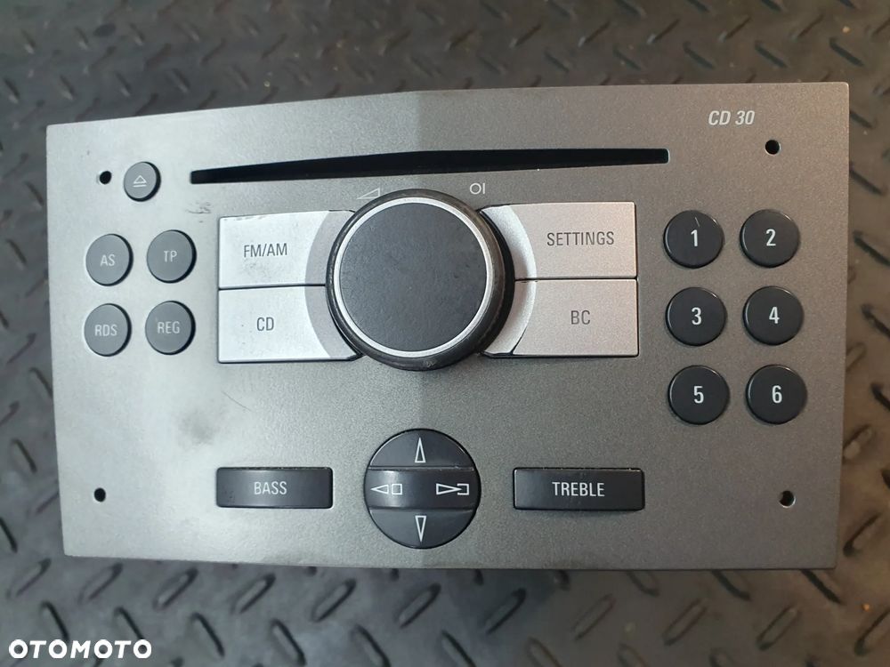 OPEL ASTRA H RADIO 13190856 OPEL ZAFIRA B POSIADAM 2 SZT - 8
