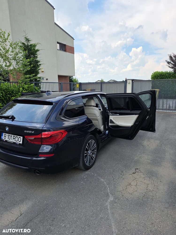 BMW Seria 5 520d xDrive Aut. Sport Line - 5