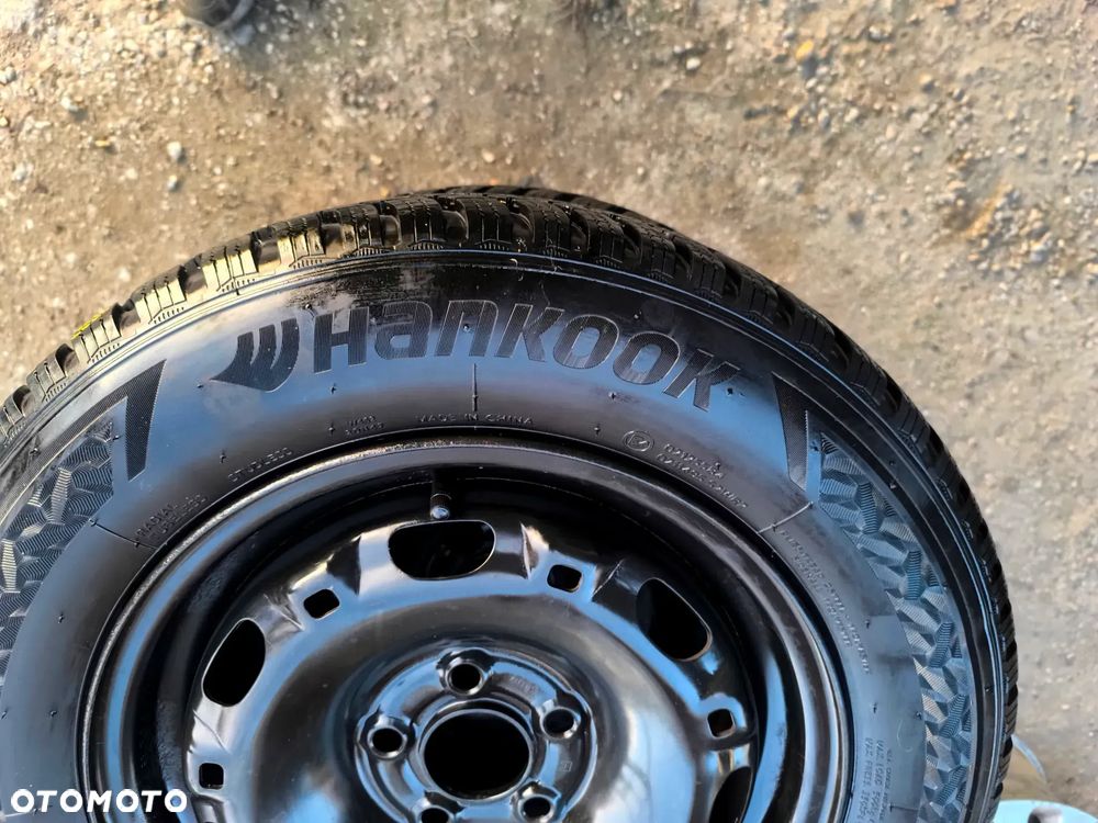 5x100 Felgi Stalowe Stal 14 Koła Zimowe Zima SKODA FABIA PRAKTIK ROOMSTER RAPID SEAT IBIZA CORDOBA TOLEDO IV 4 VW FOX POLO Legnica ALU-RAD 175/70 7mm - 6