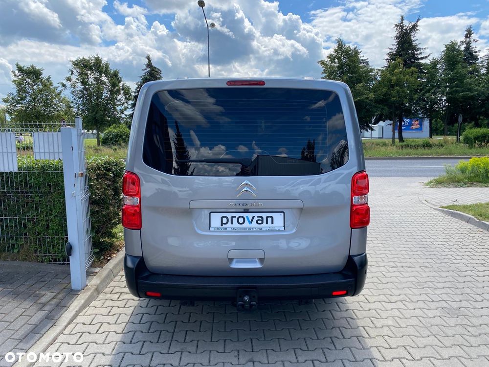Citroën JUMPY 2,0 HDI 177KM L3 AUTOMAT NISKI PRZEBIEG / NAWIGACJA / HEAD UP - 17