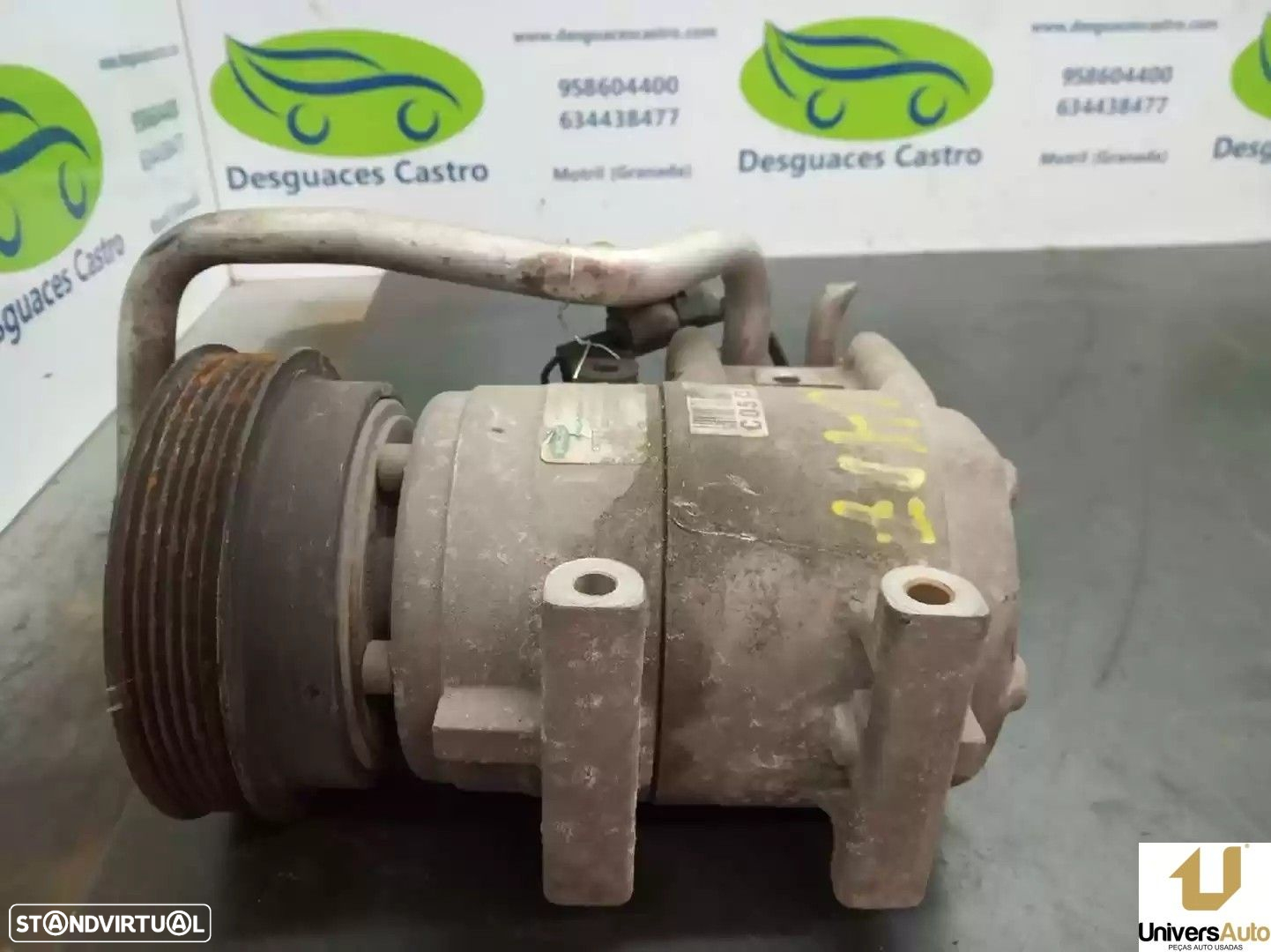 COMPRESSOR AR CONDICIONADO HYUNDAI MATRIX 2005 -DEYDA02 - 2