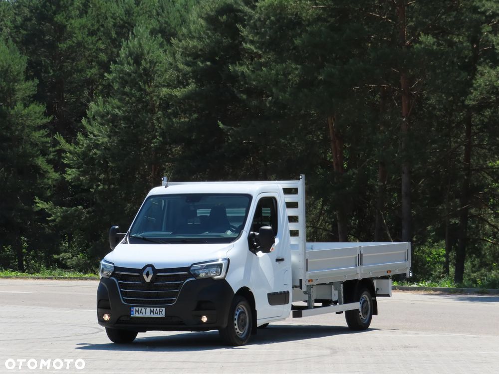 Renault Master 2.3 dCi 145 KM Skrzynia 4118 mm 8 Euro Palet WZMACNIANY 1219 Kg Ładowność HAK 2500 Kg Stan Jak NOWY POLECAM - 1