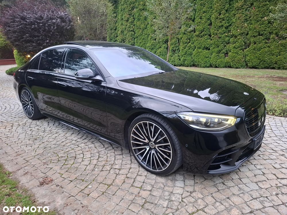 Mercedes-Benz Klasa S 580 4Matic L 9G-TRONIC Edition - 5
