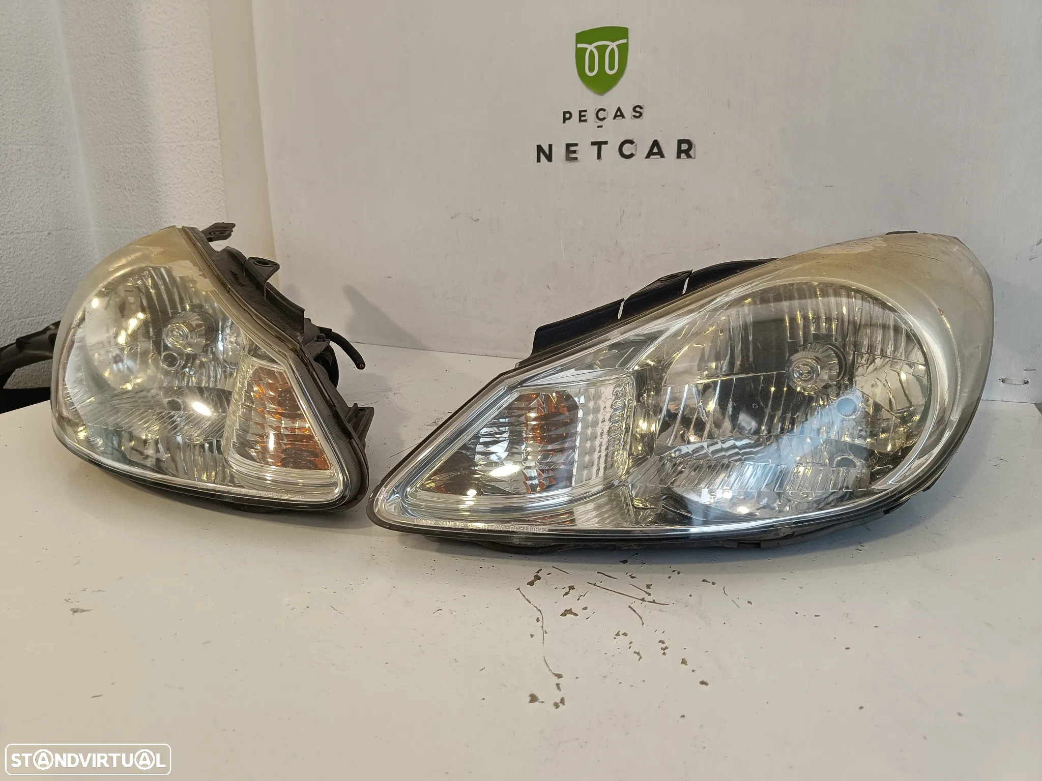 Farol óptica Hyundai i10 2009 - 2