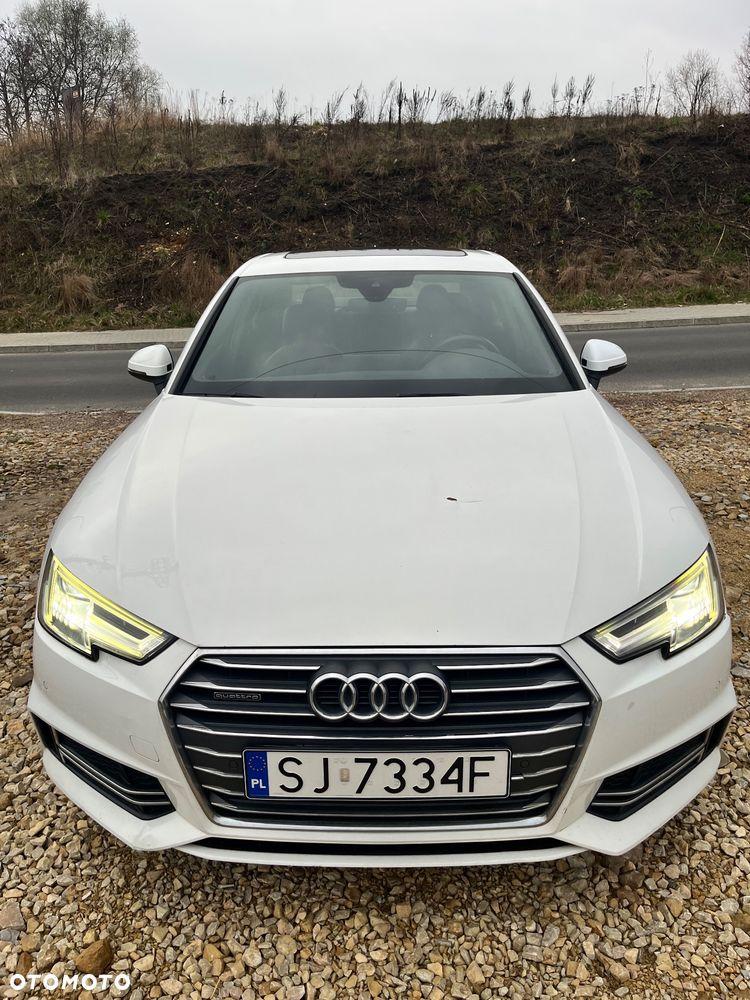 Audi A4 Limousine 2.0 TFSI quattro S tronic design - 8