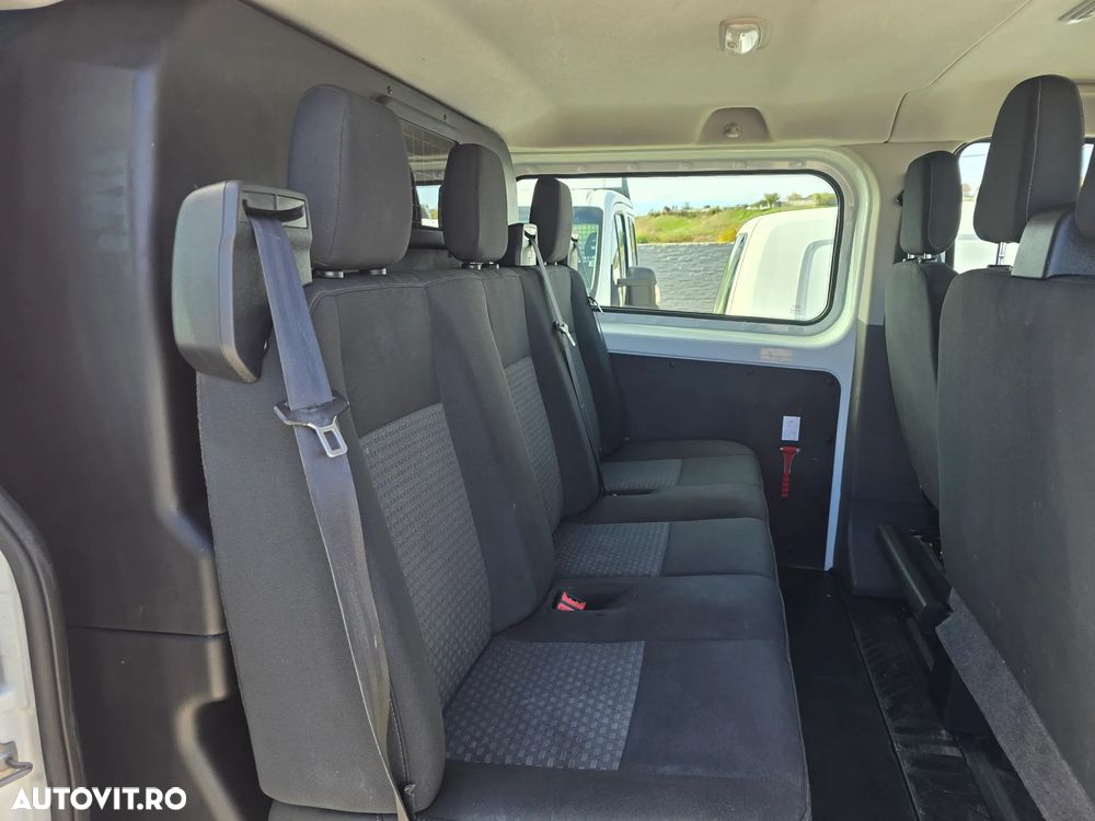Ford Transit Custom 6 LOCURI+DUBA L2H1 - 21