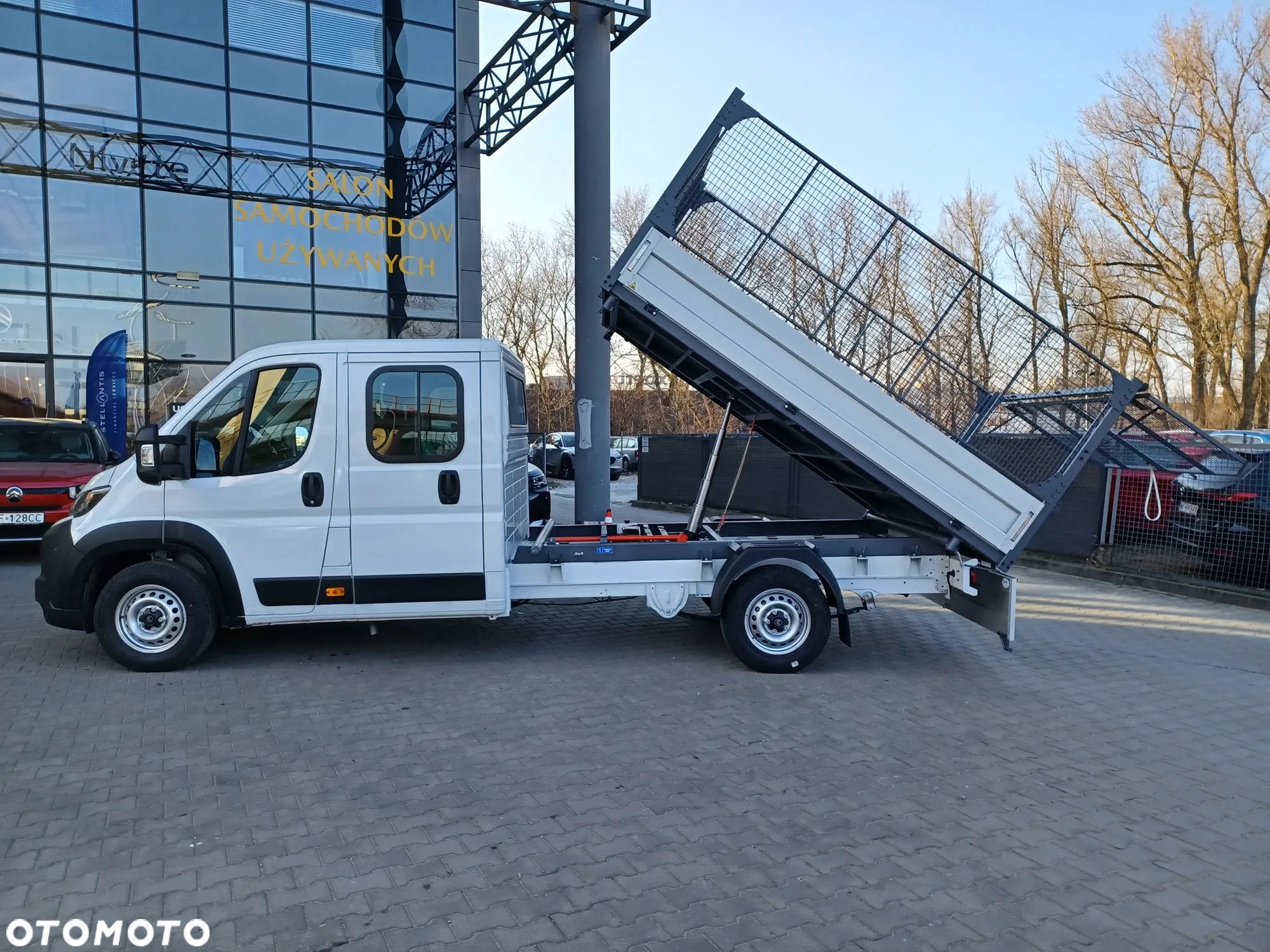 Citroën Jumper L4 podwójna kabina - 13