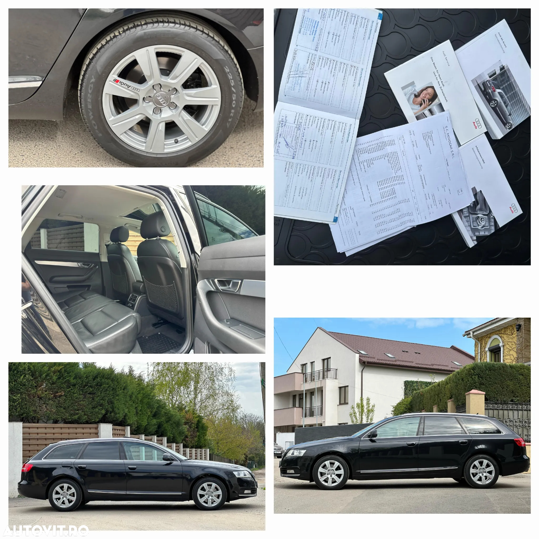 Audi A6 2.7 TDI DPF Multitronic Avant - 8