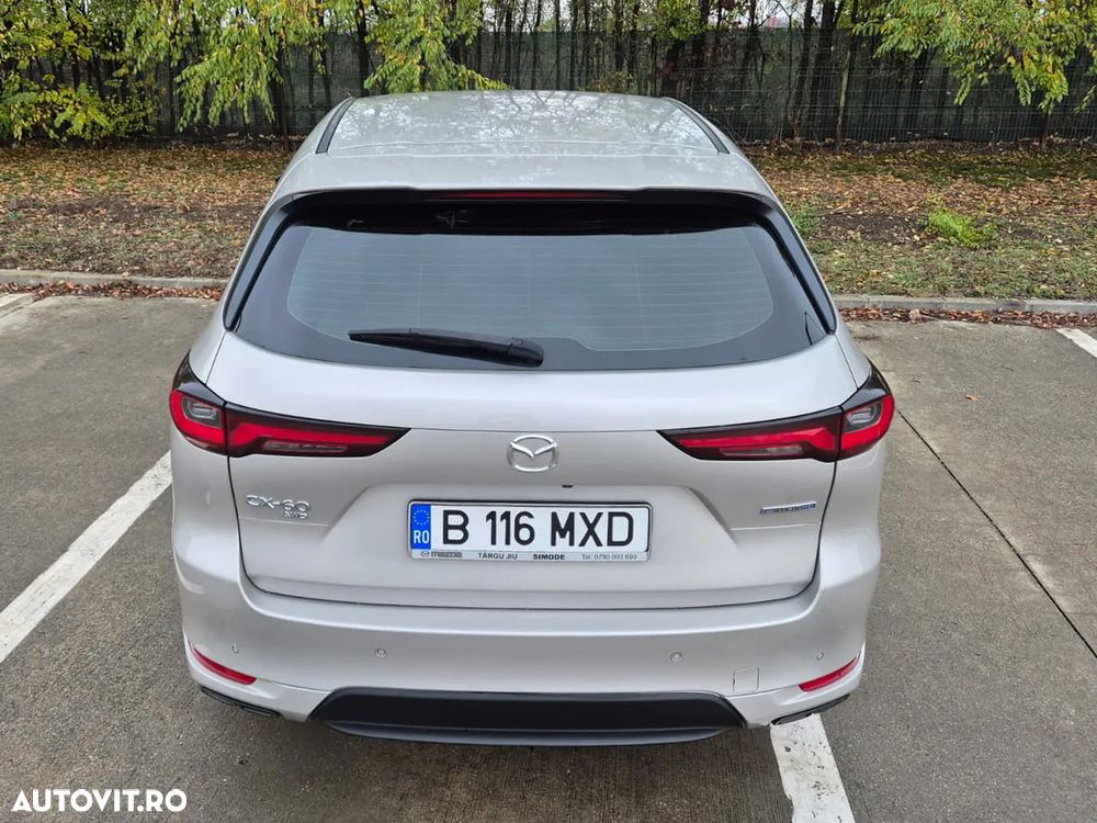 Mazda CX-60 e-Skyactiv PHEV Homura - 11