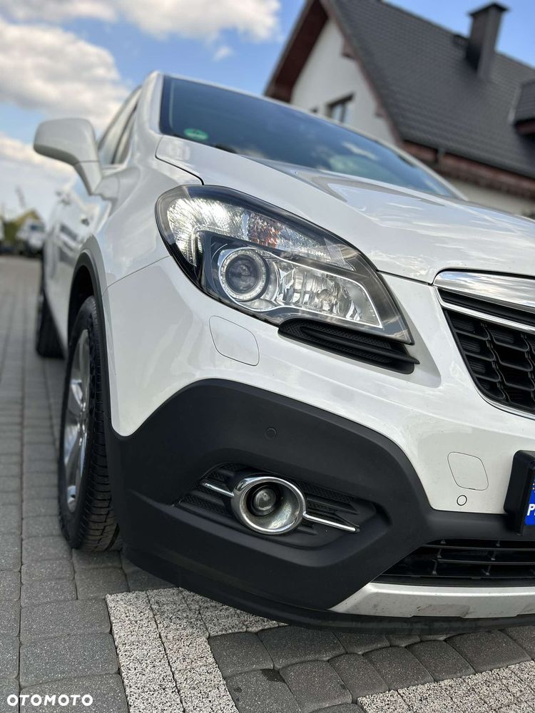 Opel Mokka 1.7 CDTI ecoFLEX Start/Stop Edition - 12