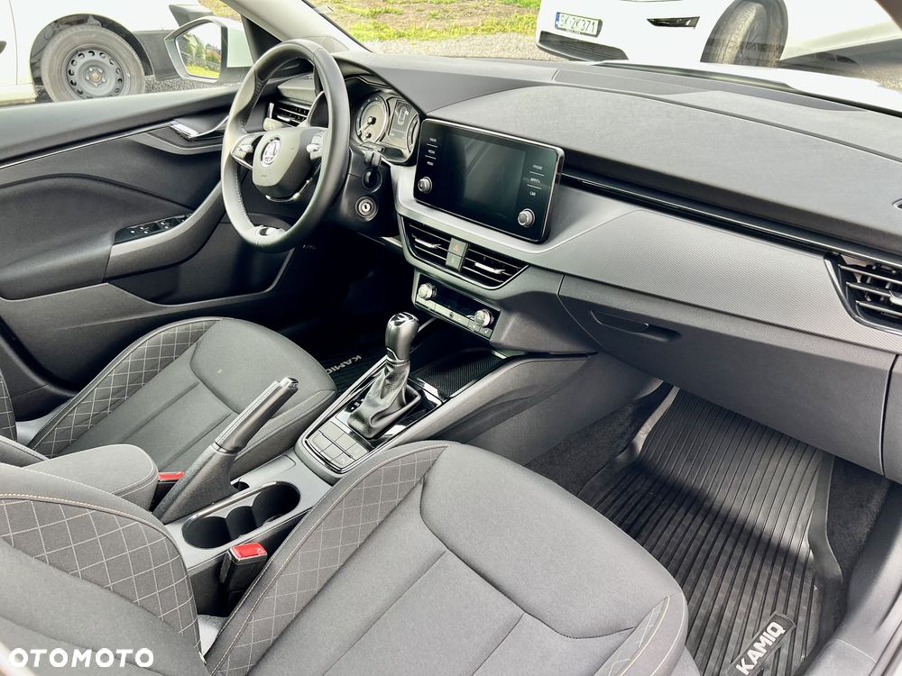 Skoda Kamiq 1.0 TSI Ambition DSG - 12