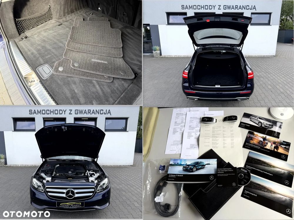 Mercedes-Benz Klasa E 220 d Business Edition 9G-TRONIC - 28