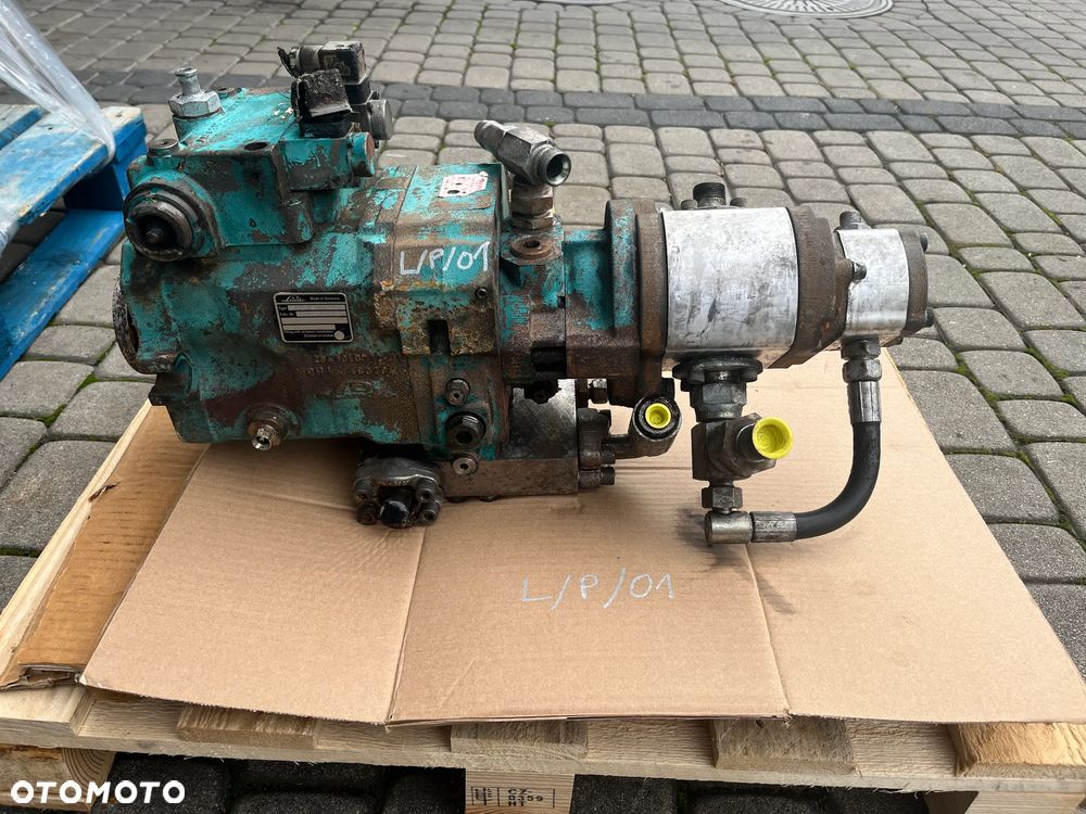 Hydrauliczna pompa jazdy LINDE HPV105-02 6503netto - 3