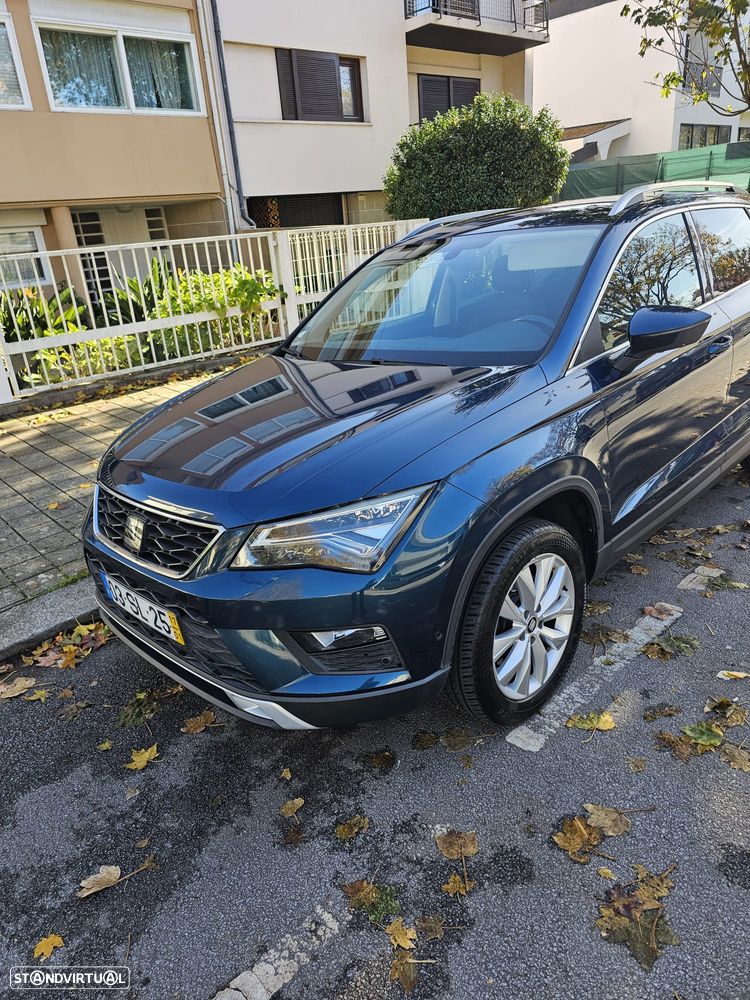 SEAT Ateca 1.6 TDI ECOMOTIVE Reference - 2