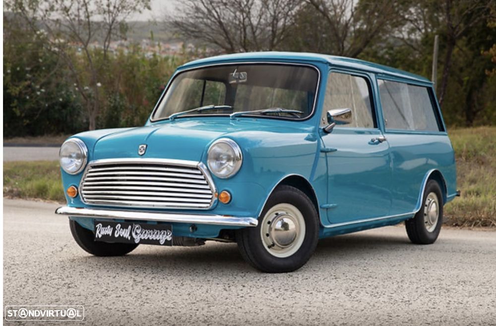 Austin Mini - 1