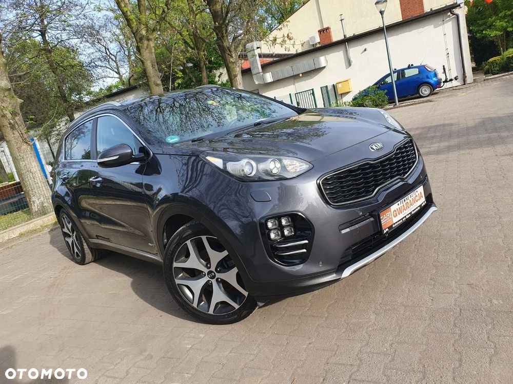Kia Sportage 1.6 T-GDI AWD GT LINE - 24