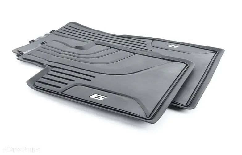 Set presuri(covorase) cauciuc fata+spate originale Bmw seria 6 G32 - 1