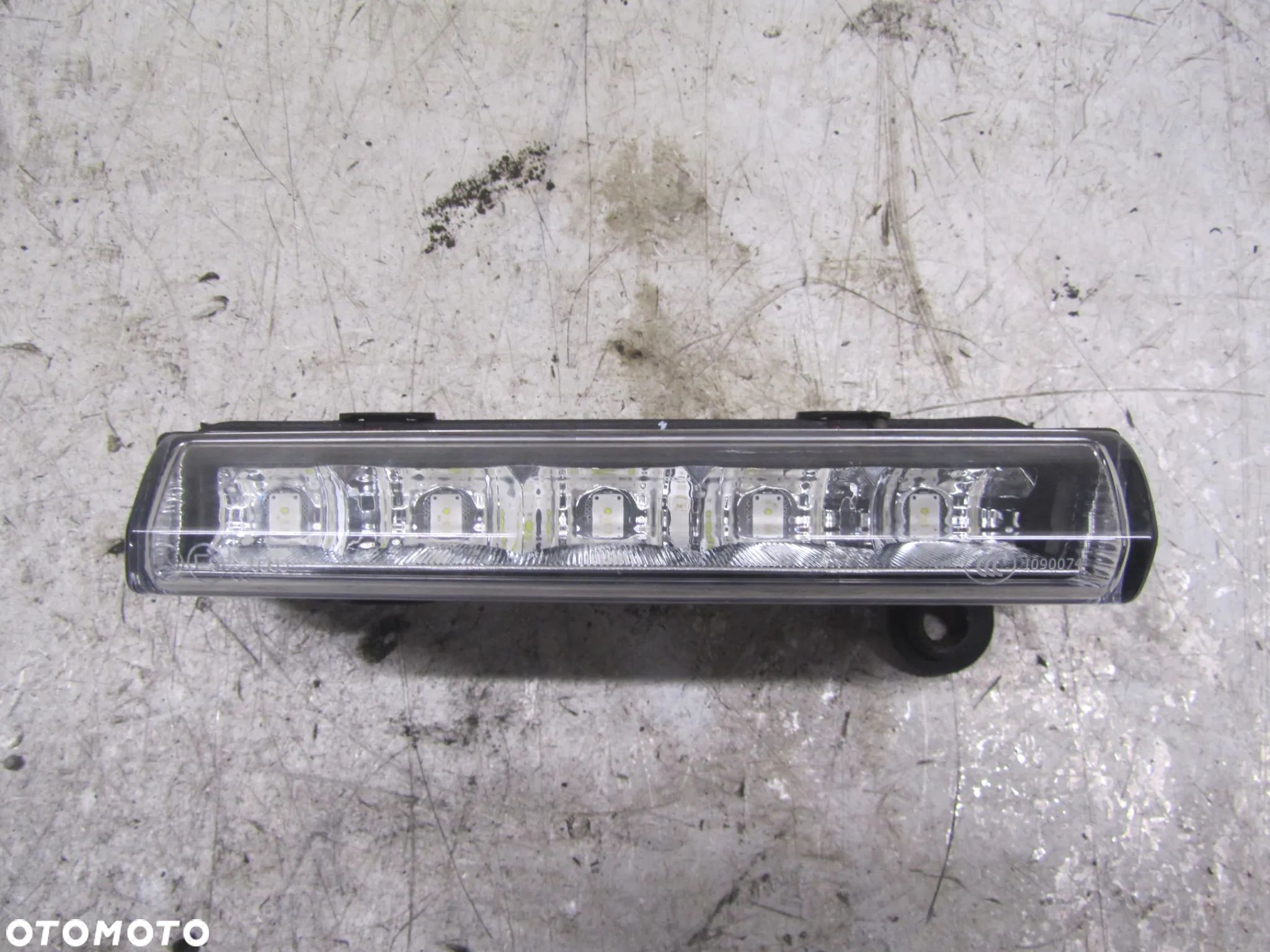 mercedes actros mp4 halogen led prawy przód a9608203256 - 1