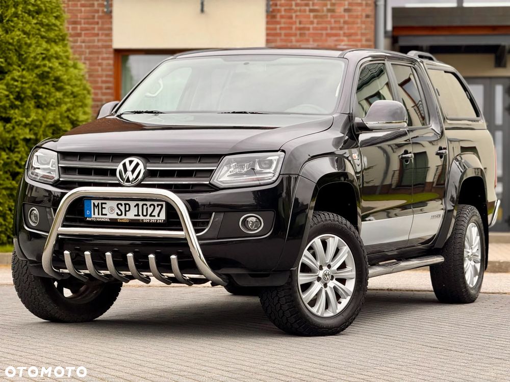 Volkswagen Amarok 2.0 BiTDI 4MOTION Highline