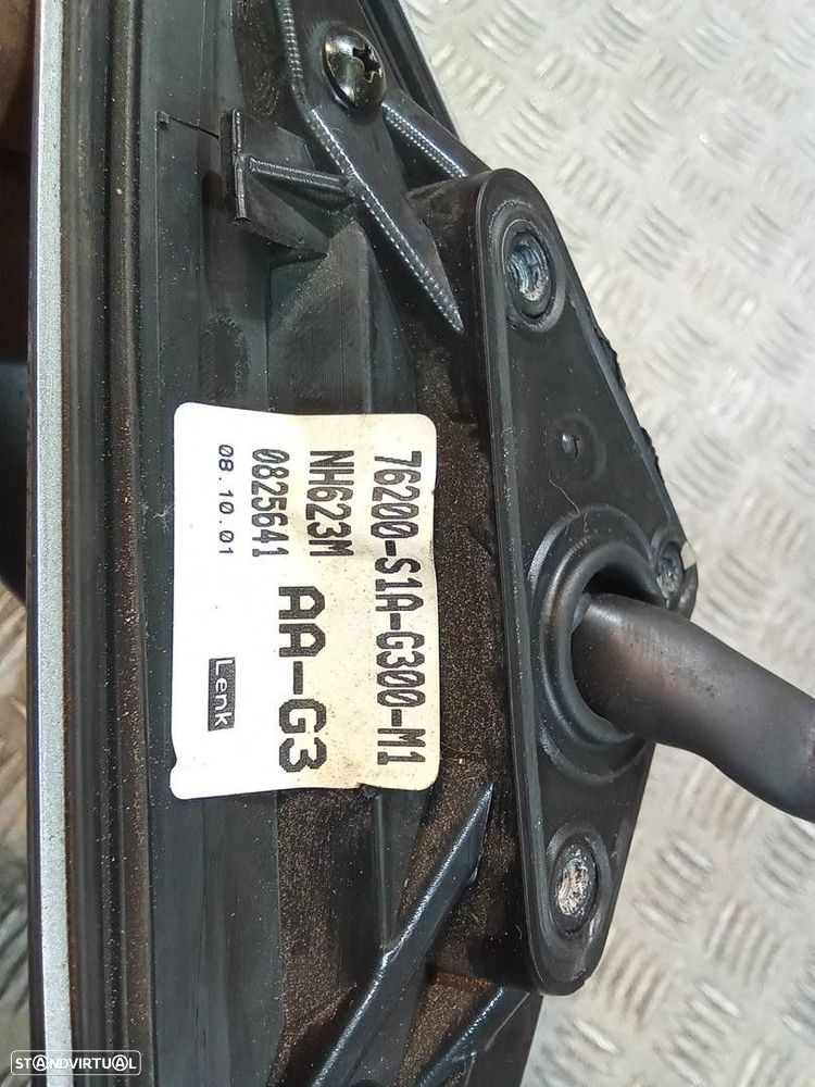 ESPELHO RETROVISOR DIREITO HONDA ACCORD VI 2001 -76200 ES 1AG300M1 - 1