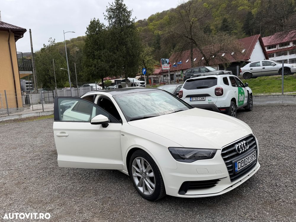Audi A3 2.0 TDI S tronic - 2