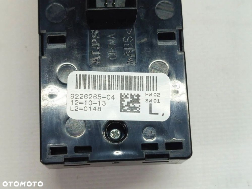 PRZEŁĄCZNIK WŁĄCZNIK SZYB BMW F21 F82 F87 M2 M4 9226265 - 5