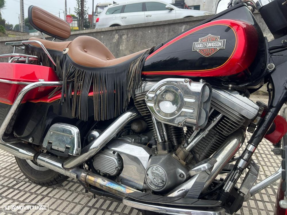 Harley-Davidson Electra GLIDE-FLHS - 16
