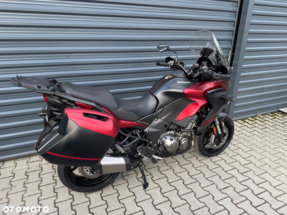 Kawasaki Versys 1000 - 5