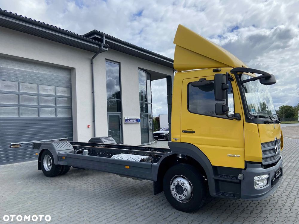 Mercedes-Benz ATEGO 1523  PODWOZIE DO ZABUDOWY - 2