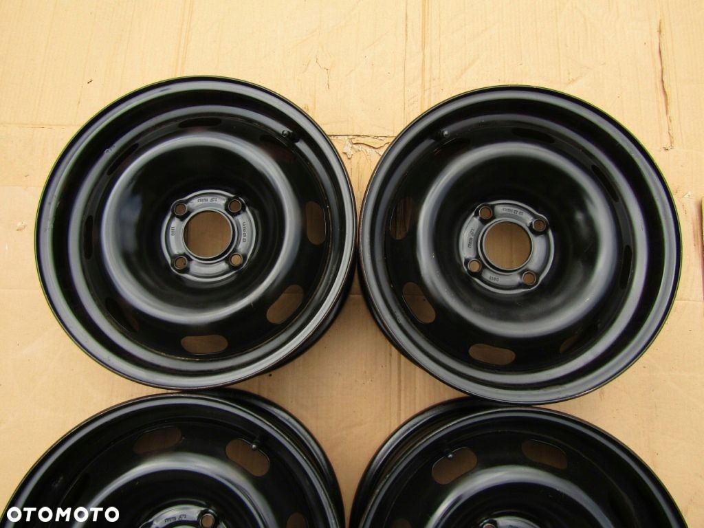 4x Felgi 15 Peugeot 1007 206 207 307 Citroen C2 C3 II C4 DS3 6j 4x108 ET23 - 3
