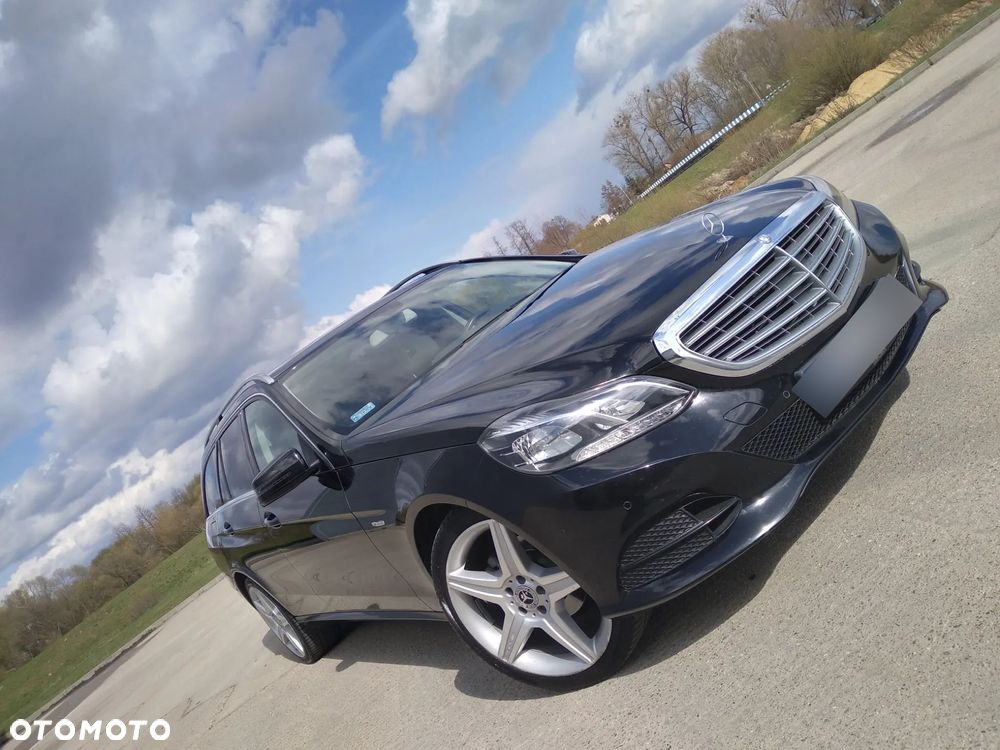 Mercedes-Benz Klasa E 220 CDI - 6